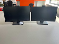 Iiyama xub2493hs monitor (2x) - afbeelding 1 van  1