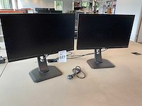 Iiyama xub2493hs monitor (2x) - afbeelding 2 van  7