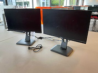 Iiyama xub2493hs monitor (2x) - afbeelding 3 van  7