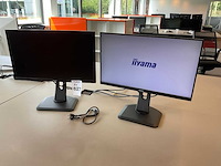 Iiyama xub2493hs monitor (2x) - afbeelding 4 van  7