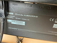 Iiyama xub2493hs monitor (2x) - afbeelding 5 van  7