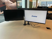 Iiyama xub2493hs monitor (4x) - afbeelding 2 van  3