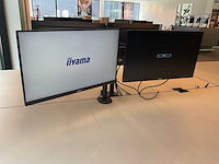 Iiyama xub2493hs monitor (4x) - afbeelding 3 van  3