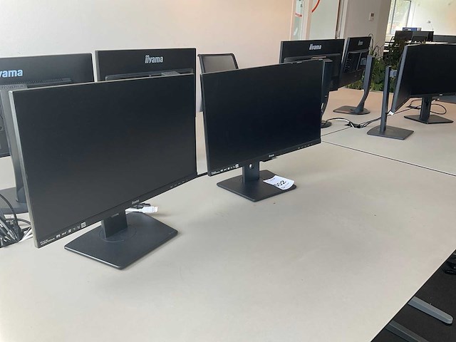 Iiyama xub2493hs monitor (4x) - afbeelding 3 van  5