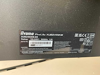 Iiyama xub2493hs monitor (4x) - afbeelding 5 van  5
