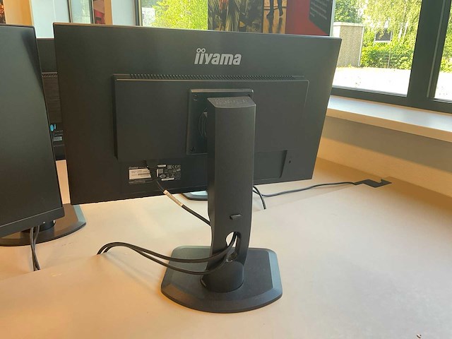 Iiyama xub2493hs, pl2492h monitor (4x) - afbeelding 3 van  3