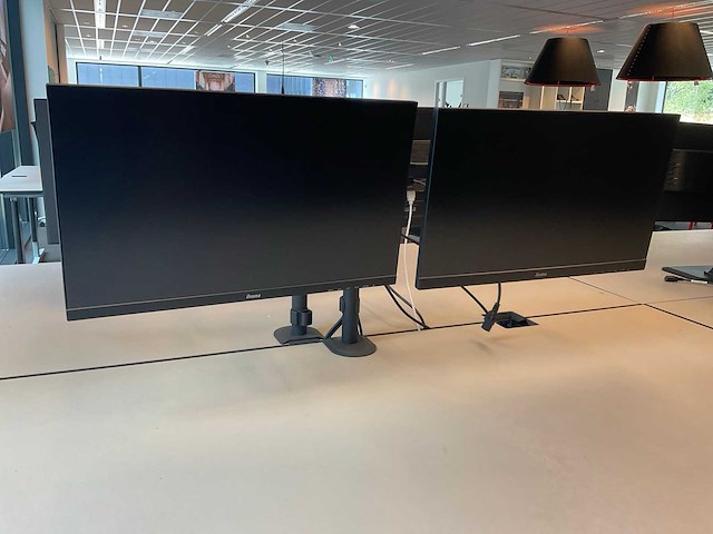 Iiyama xub2493hs, pl2492h monitor (4x) - afbeelding 2 van  4