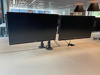 Iiyama xub2493hs, pl2492h monitor (4x) - afbeelding 2 van  4