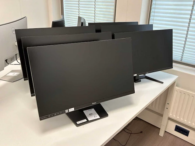 Iiyama xub2792hsu monitor (6x) - afbeelding 1 van  3