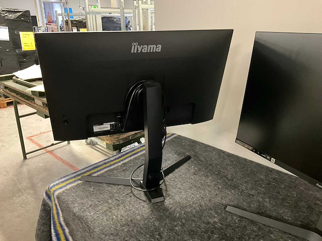 Iiyama xub2796qsu monitor (3x) - afbeelding 3 van  5