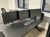Iiyama/hp diverse monitor (8x)
