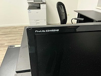 Iiyama/hp diverse monitor (8x)