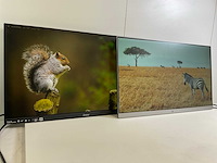 Iiyama/hp mix model monitors - check description (2x) - afbeelding 2 van  8
