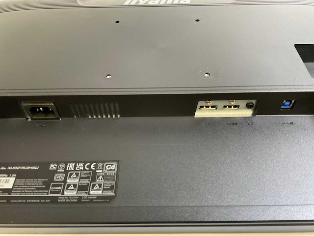 Iiyama/hp mix model monitors - check description (2x) - afbeelding 4 van  8