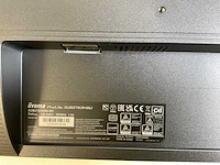 Iiyama/hp mix model monitors - check description (2x) - afbeelding 5 van  8