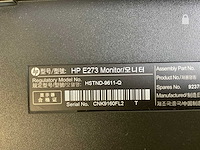Iiyama/hp mix model monitors - check description (2x) - afbeelding 8 van  8