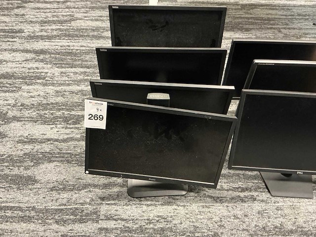Iiyama/lenovo/dell monitor (9x) - afbeelding 2 van  8