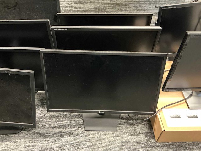 Iiyama/lenovo/dell monitor (9x) - afbeelding 3 van  8