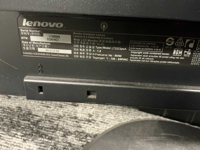 Iiyama/lenovo/dell monitor (9x) - afbeelding 7 van  8