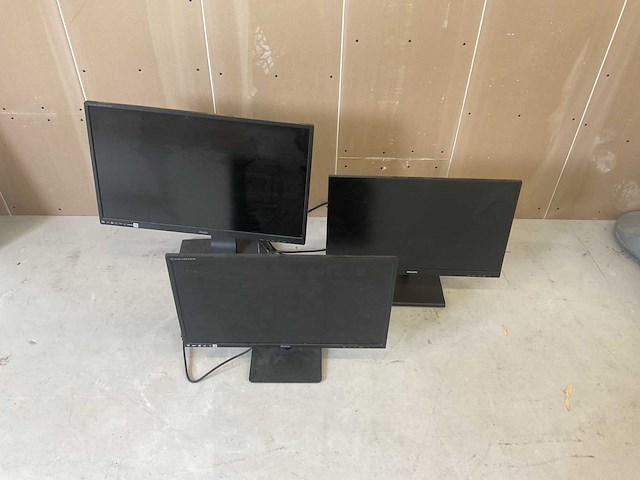 Iiyama/philips monitor (3x) - afbeelding 1 van  4