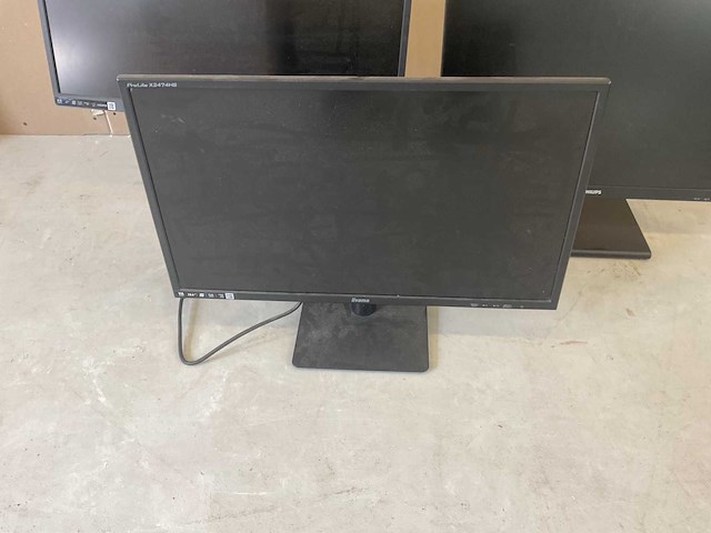 Iiyama/philips monitor (3x) - afbeelding 2 van  4