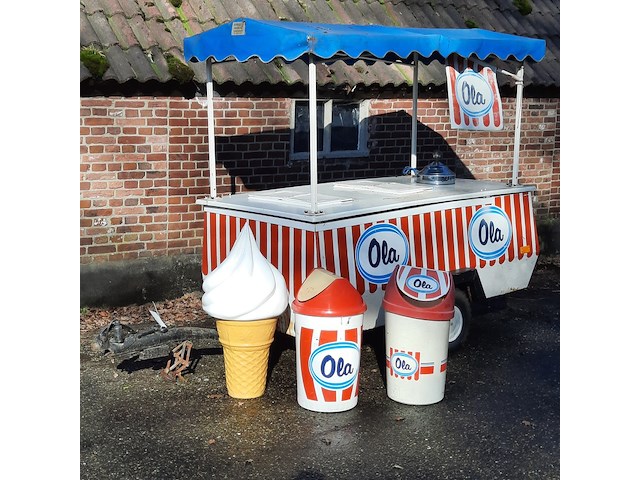 Ijs verkoopwagen - afbeelding 1 van  20
