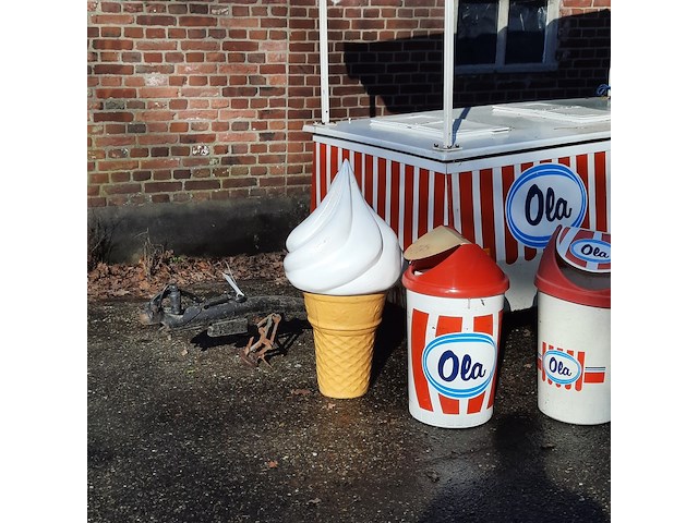 Ijs verkoopwagen - afbeelding 12 van  20