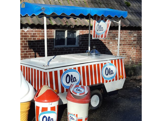 Ijs verkoopwagen - afbeelding 14 van  20