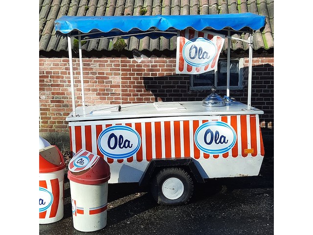 Ijs verkoopwagen - afbeelding 15 van  20