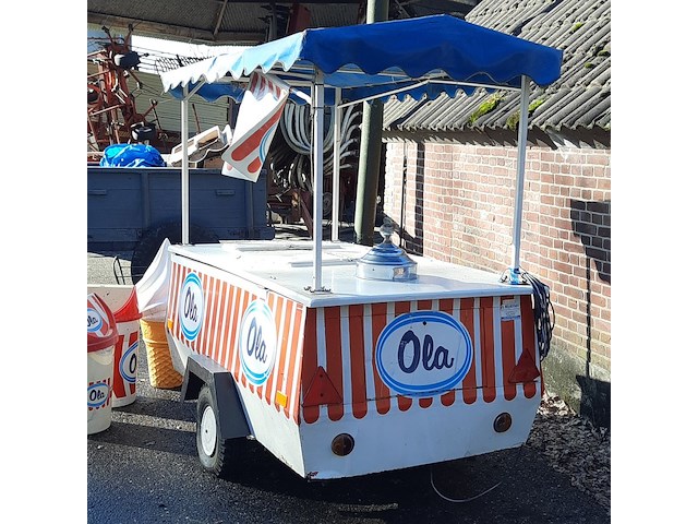 Ijs verkoopwagen - afbeelding 16 van  20