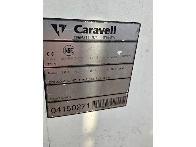 Ijs vitrine caravell, 335-930-10-3771 - afbeelding 4 van  4