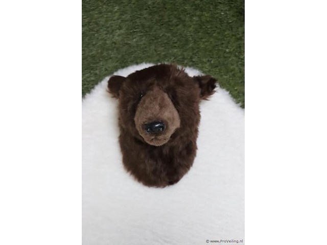 Ijsbeer vloerkleden - 85x55cm - set van 2 stuks - afbeelding 3 van  7