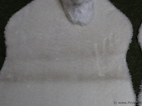 Ijsbeer vloerkleden - 85x55cm - set van 2 stuks - afbeelding 4 van  7