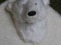 Ijsbeer vloerkleden - 85x55cm - set van 2 stuks - afbeelding 5 van  7