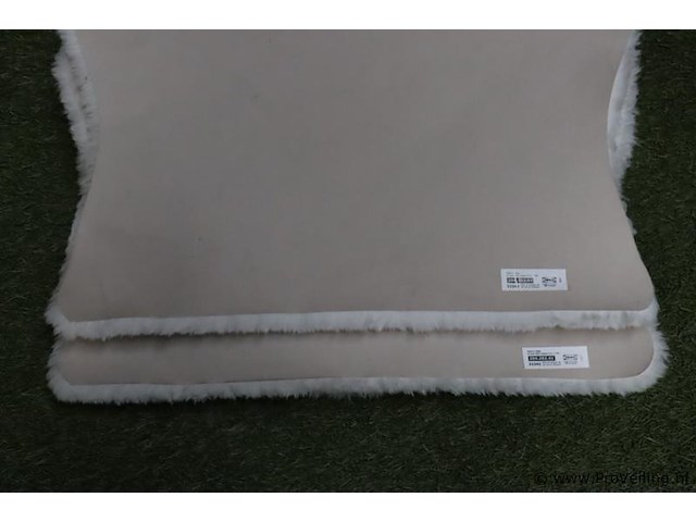 Ijsbeer vloerkleden - 85x55cm - set van 2 stuks - afbeelding 6 van  7