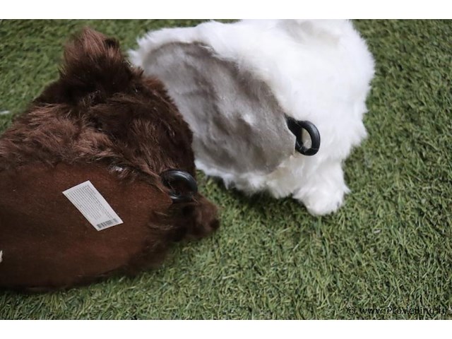 Ijsbeer vloerkleden - 85x55cm - set van 2 stuks - afbeelding 7 van  7