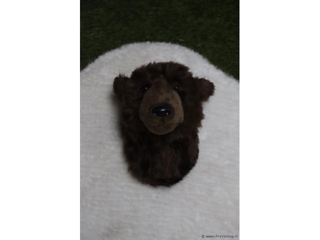 Ijsbeer vloerkleden - 85x55cm - set van 2 stuks - afbeelding 2 van  4