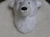 Ijsbeer vloerkleden - 85x55cm - set van 2 stuks - afbeelding 3 van  4