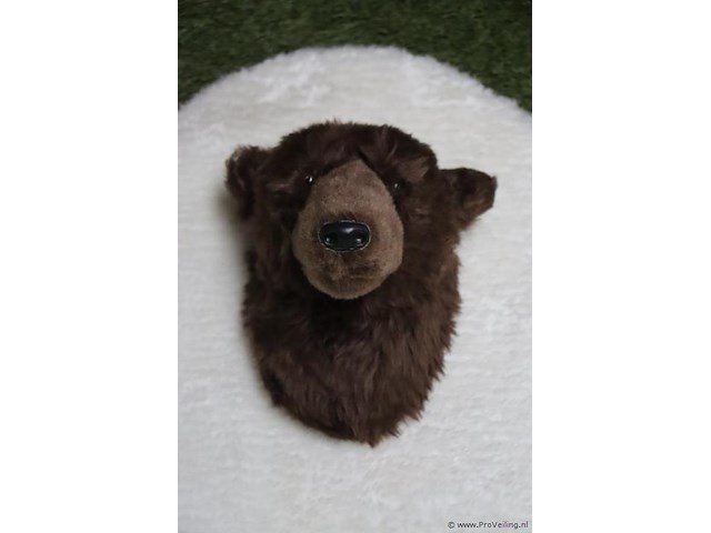 Ijsbeer vloerkleden - 85x55cm - set van 2 stuks - afbeelding 2 van  4