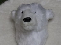 Ijsbeer vloerkleden - 85x55cm - set van 2 stuks - afbeelding 3 van  4