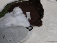 Ijsbeer vloerkleden - 85x55cm - set van 2 stuks - afbeelding 4 van  4