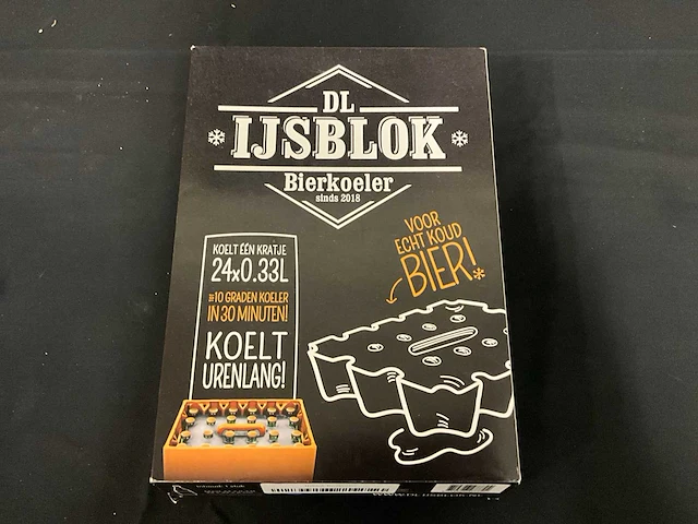 Ijsblok bierkoeler (85x) - afbeelding 1 van  7