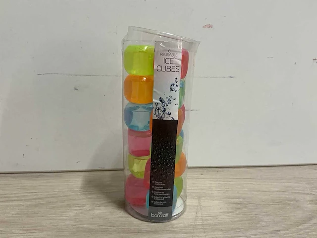 Ijsblokjes (31x18 blokjes) - afbeelding 2 van  3