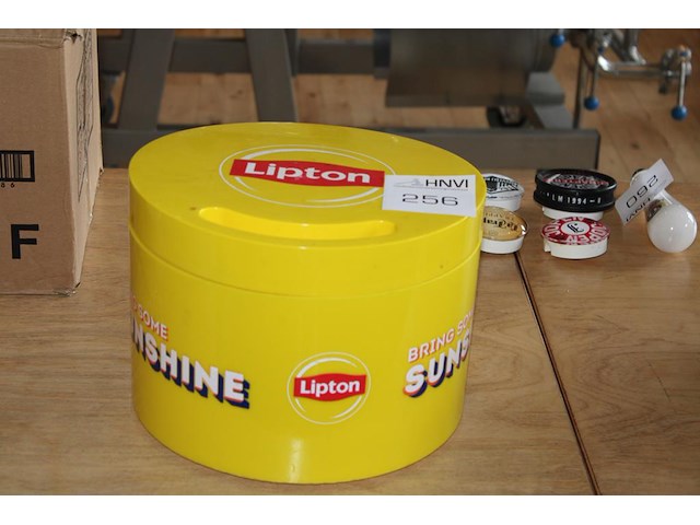 Ijsblokjes emmer lipton. doorsnede 28 cm. - afbeelding 1 van  2