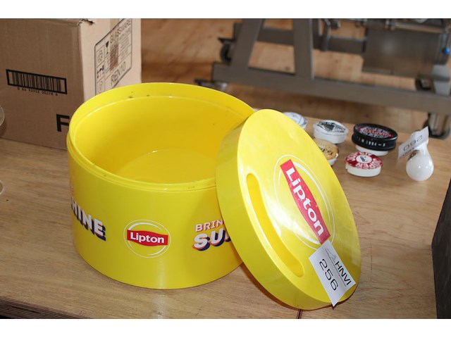 Ijsblokjes emmer lipton. doorsnede 28 cm. - afbeelding 2 van  2