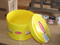 Ijsblokjes emmer lipton. doorsnede 28 cm. - afbeelding 2 van  2