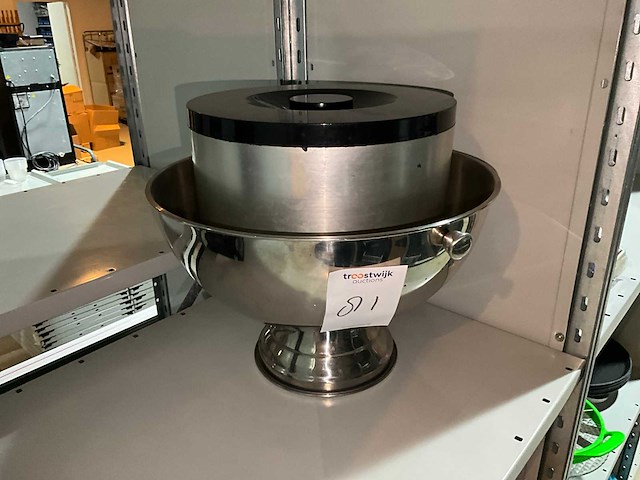 Ijsblokjes houder en wijnkoeler/bowl - afbeelding 1 van  3