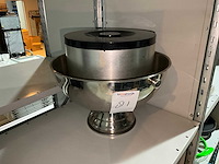 Ijsblokjes houder en wijnkoeler/bowl - afbeelding 1 van  3