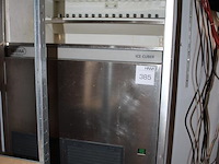 Ijsblokjes machine brema rvs onderstel, totale afm. 74 x 60 x 150 cm. - afbeelding 2 van  2