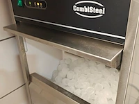 Ijsblokjes machine met onderstel, combisteel, vdb 26 - afbeelding 2 van  5